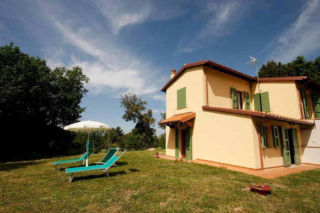 Villa Con Piscina 10 Posti Letto, L'Oliveta Di Rivalto 치아니 외부 사진