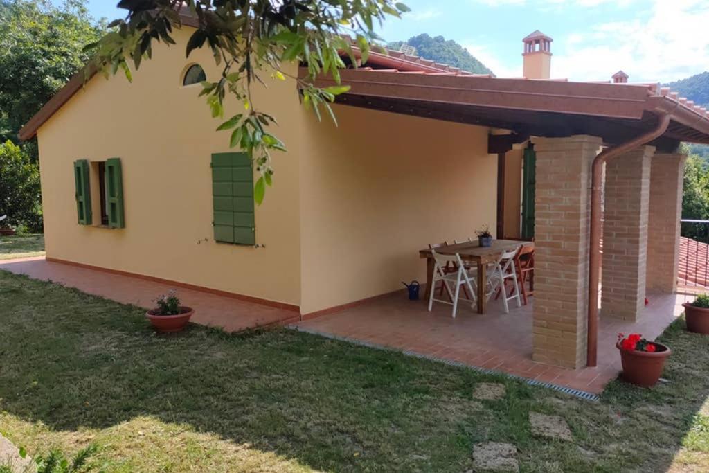 Villa Con Piscina 10 Posti Letto, L'Oliveta Di Rivalto 치아니 외부 사진