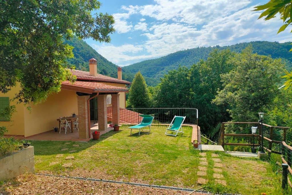 Villa Con Piscina 10 Posti Letto, L'Oliveta Di Rivalto 치아니 외부 사진