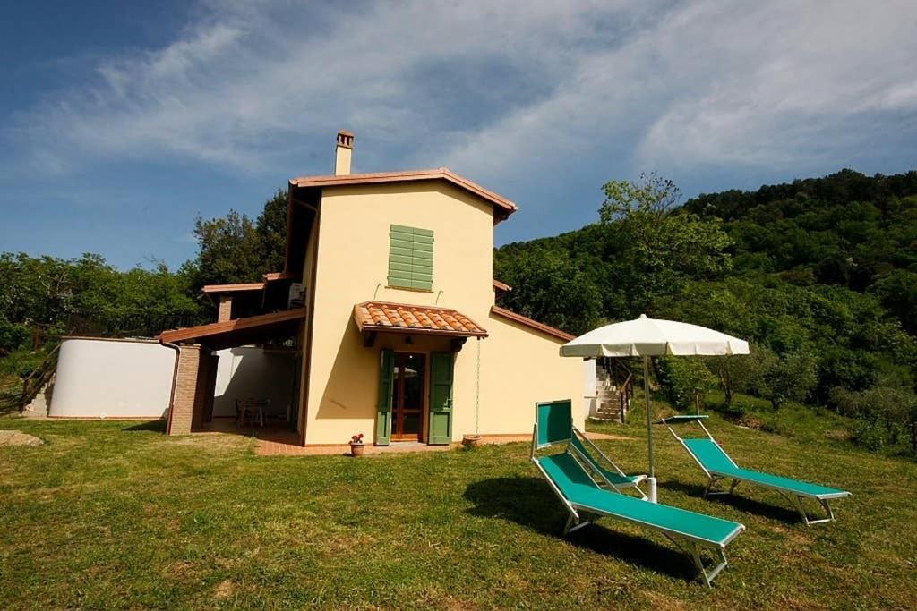 Villa Con Piscina 10 Posti Letto, L'Oliveta Di Rivalto 치아니 외부 사진