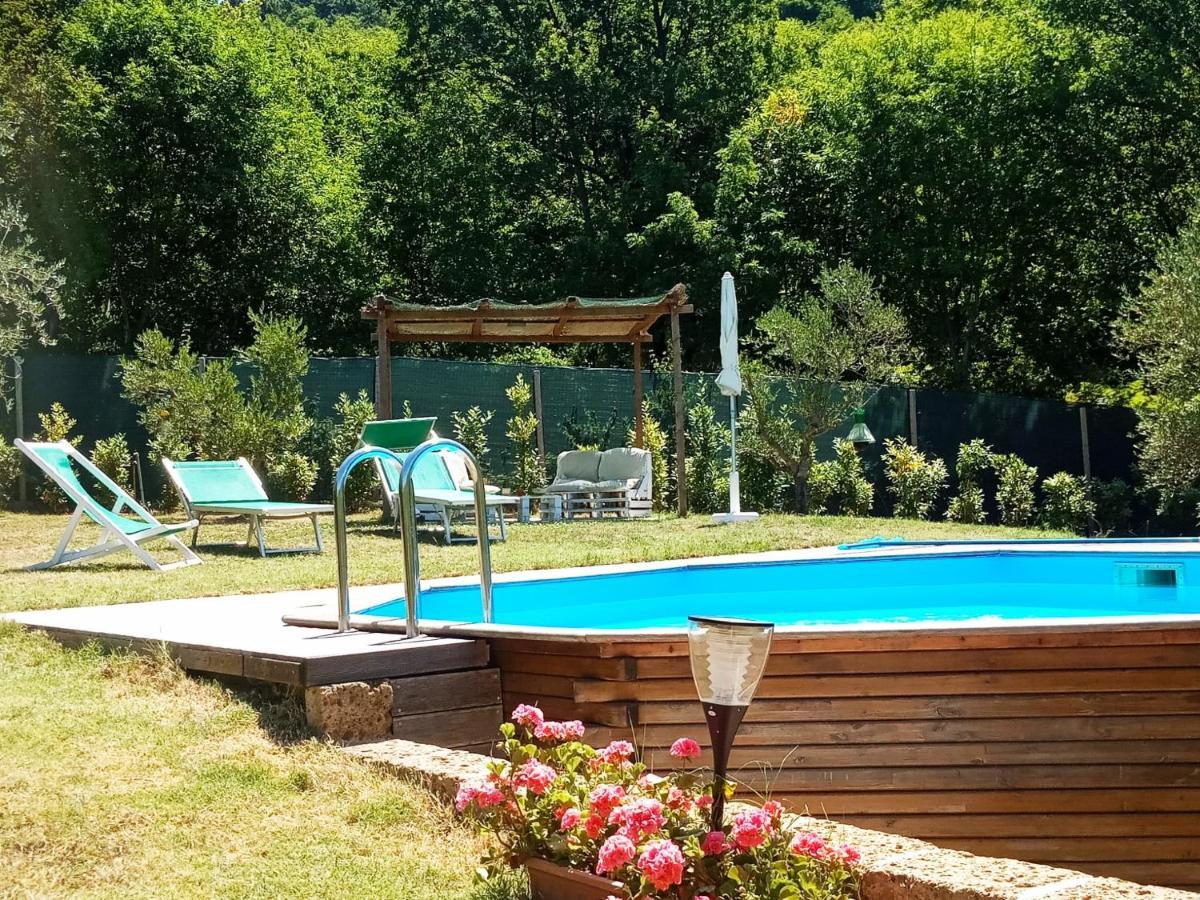 Villa Con Piscina 10 Posti Letto, L'Oliveta Di Rivalto 치아니 외부 사진