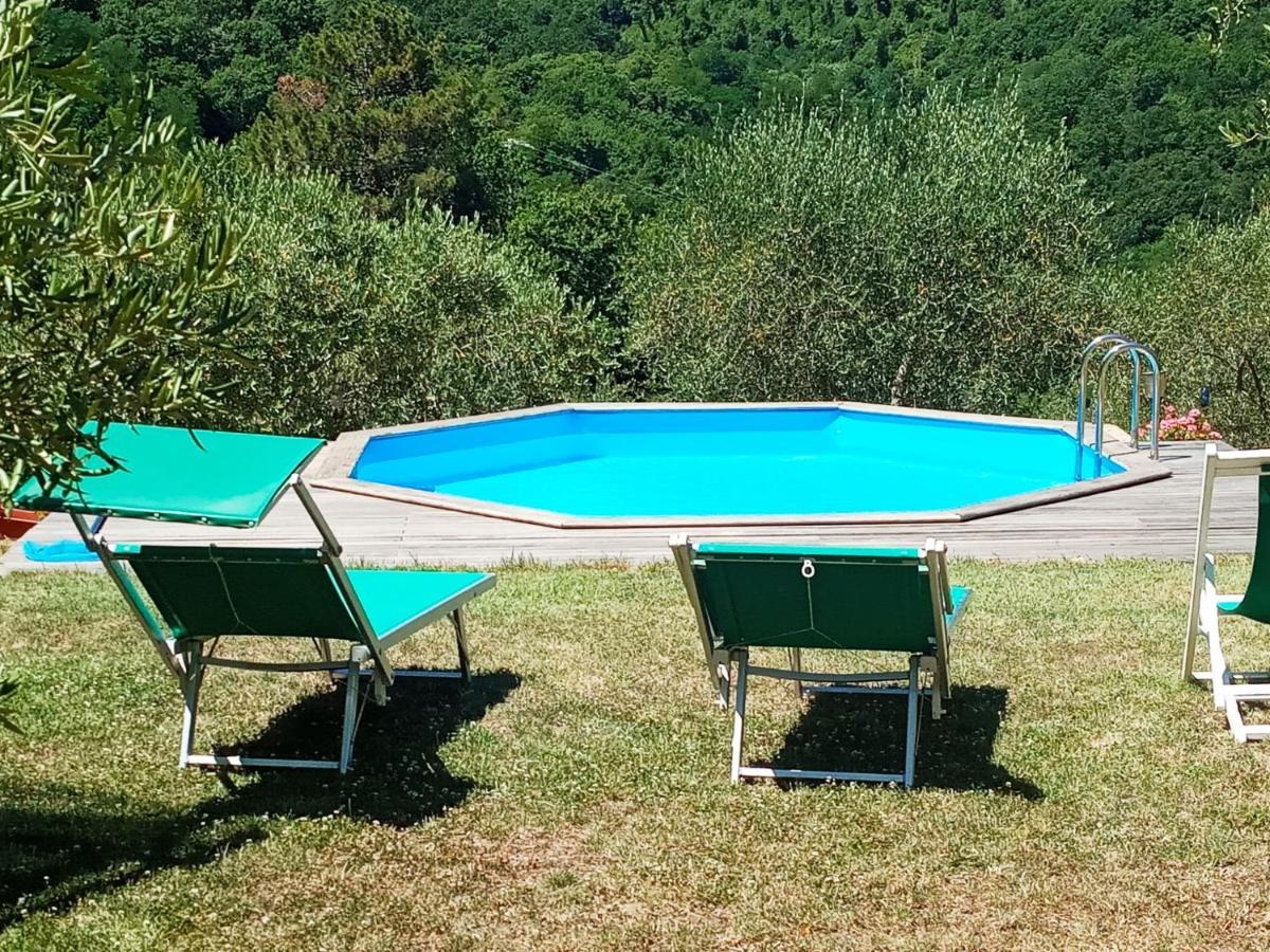 Villa Con Piscina 10 Posti Letto, L'Oliveta Di Rivalto 치아니 외부 사진