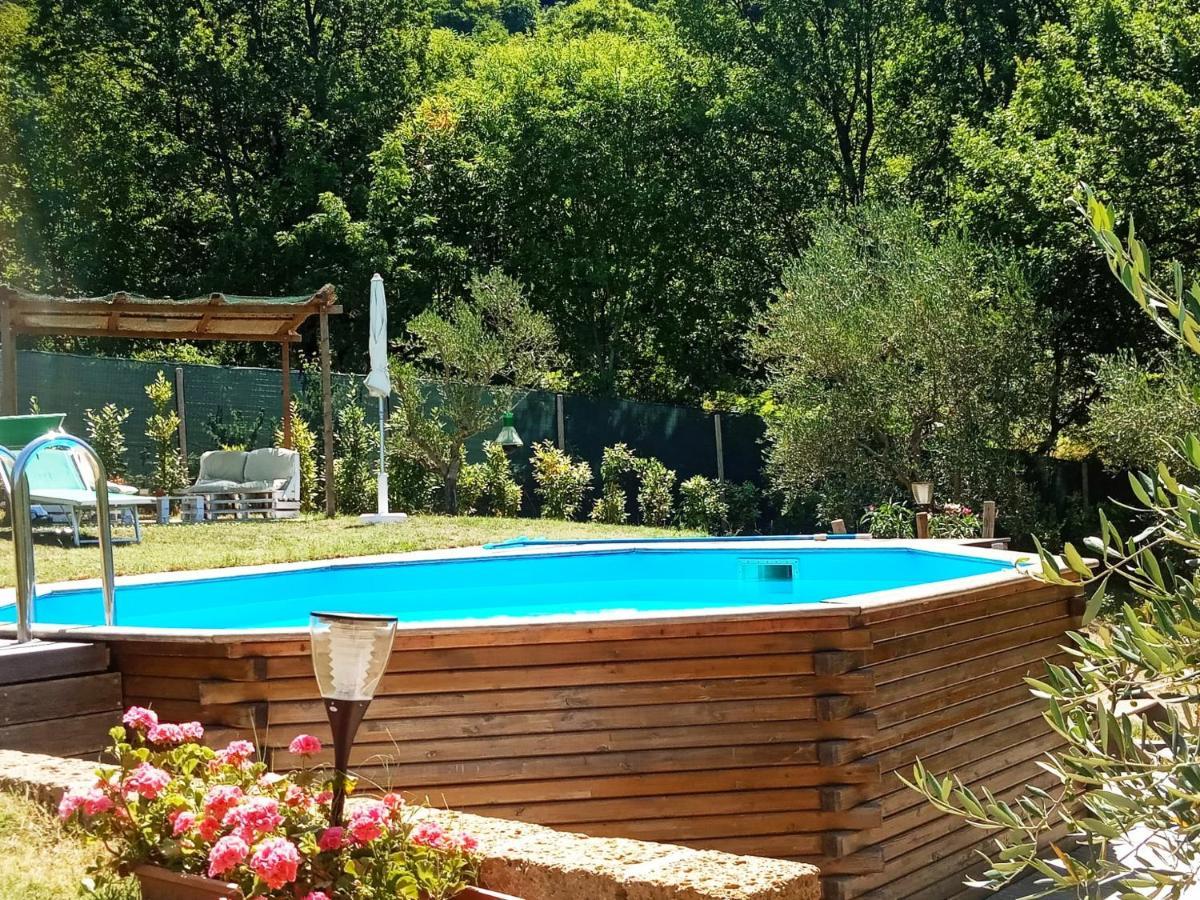 Villa Con Piscina 10 Posti Letto, L'Oliveta Di Rivalto 치아니 외부 사진