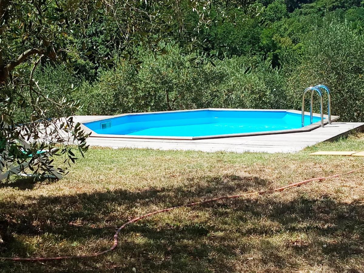 Villa Con Piscina 10 Posti Letto, L'Oliveta Di Rivalto 치아니 외부 사진